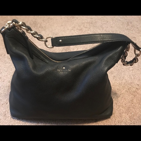 kate spade Handbags - Kate Spade Leather Hobo Bag